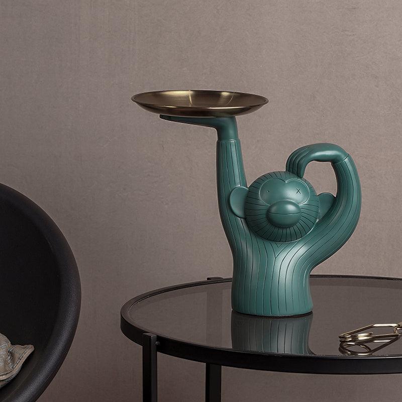 Monkey Tray Teal | Lily & Eden