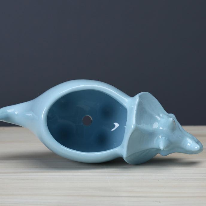 Adorable Dino Succulent Planter Pot with Drainage Tray - Lily & Eden