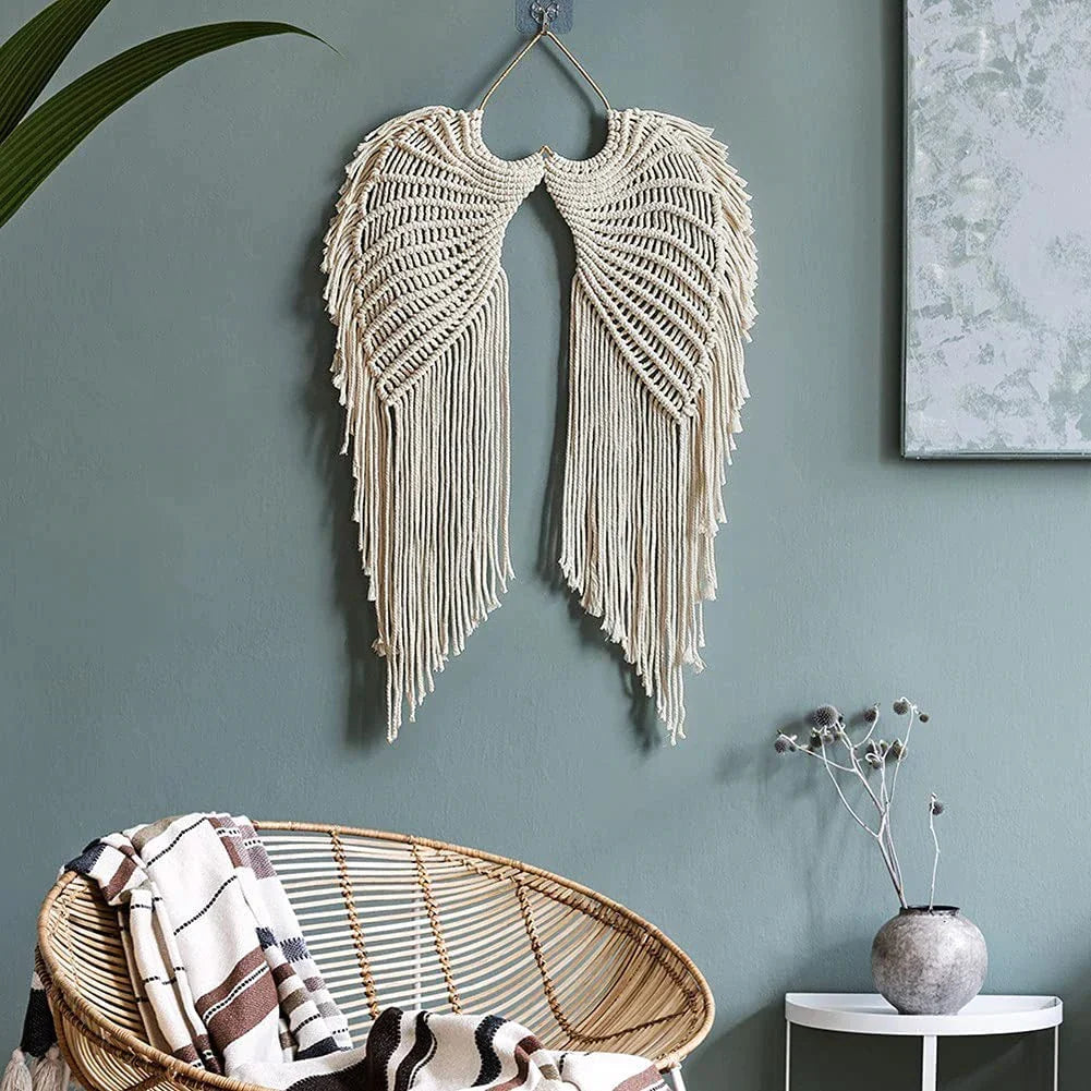 Heavenly Wings Wall Hanging Tapestry - Lily & Eden
