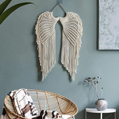 Heavenly Wings Wall Hanging Tapestry - Lily & Eden