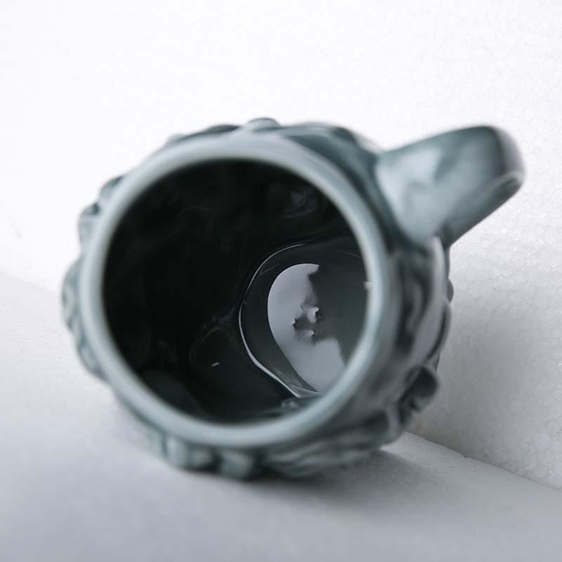 David's Skull Ceramic Porcelain Cup - Lily & Eden