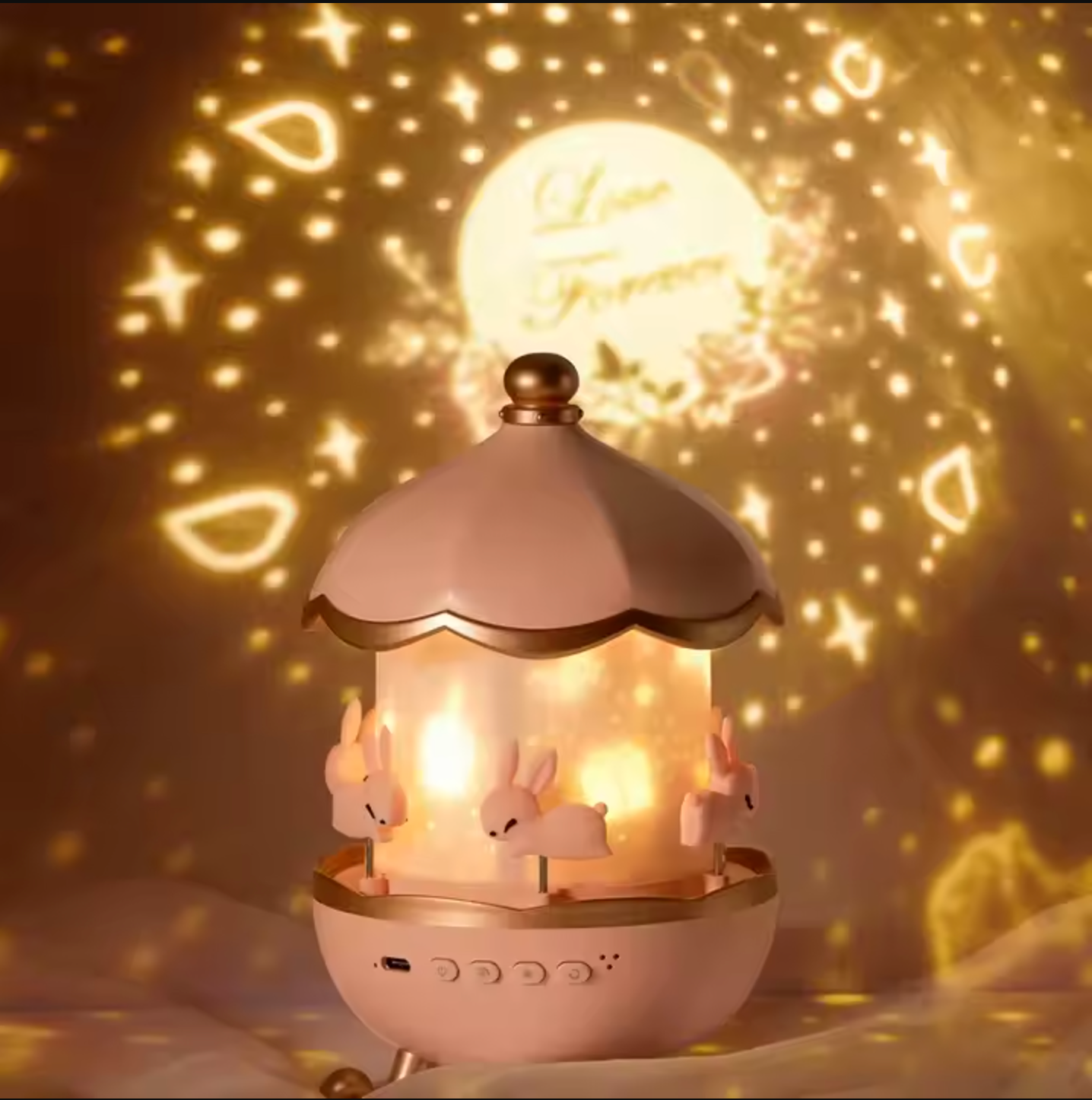 DreamTwirl™ - Projector Night Light