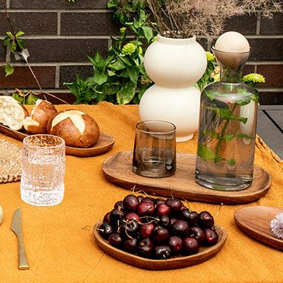 Exquisite Crystal Glassware - Lily & Eden