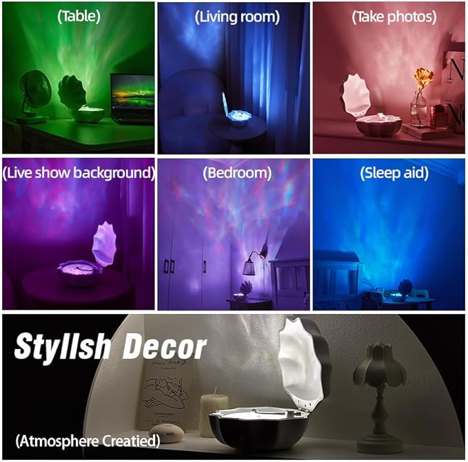 GlowShell™ - Vinyl Wave Speaker