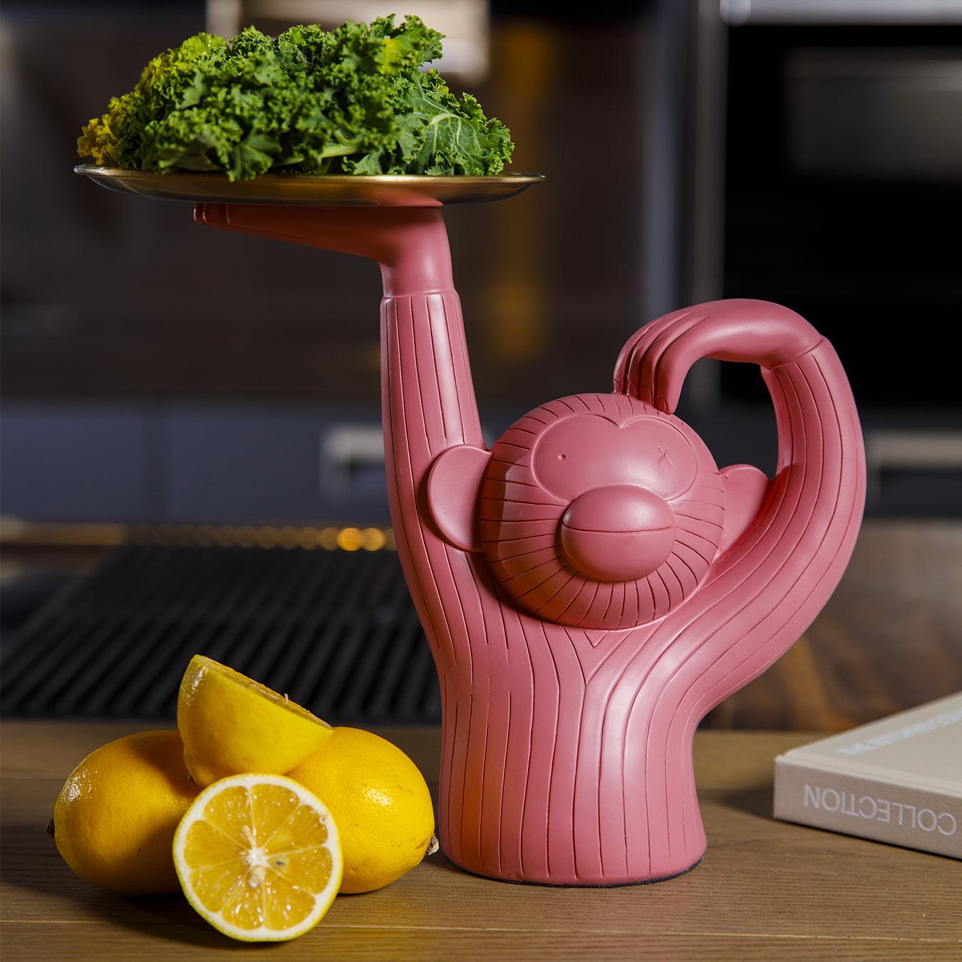 Monkey Tray PaleVioletRed | Lily & Eden