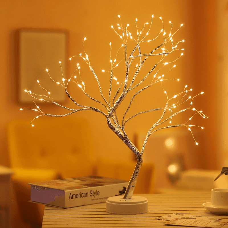 Light Tree of Spirit LED Table Lamp - Lily & Eden