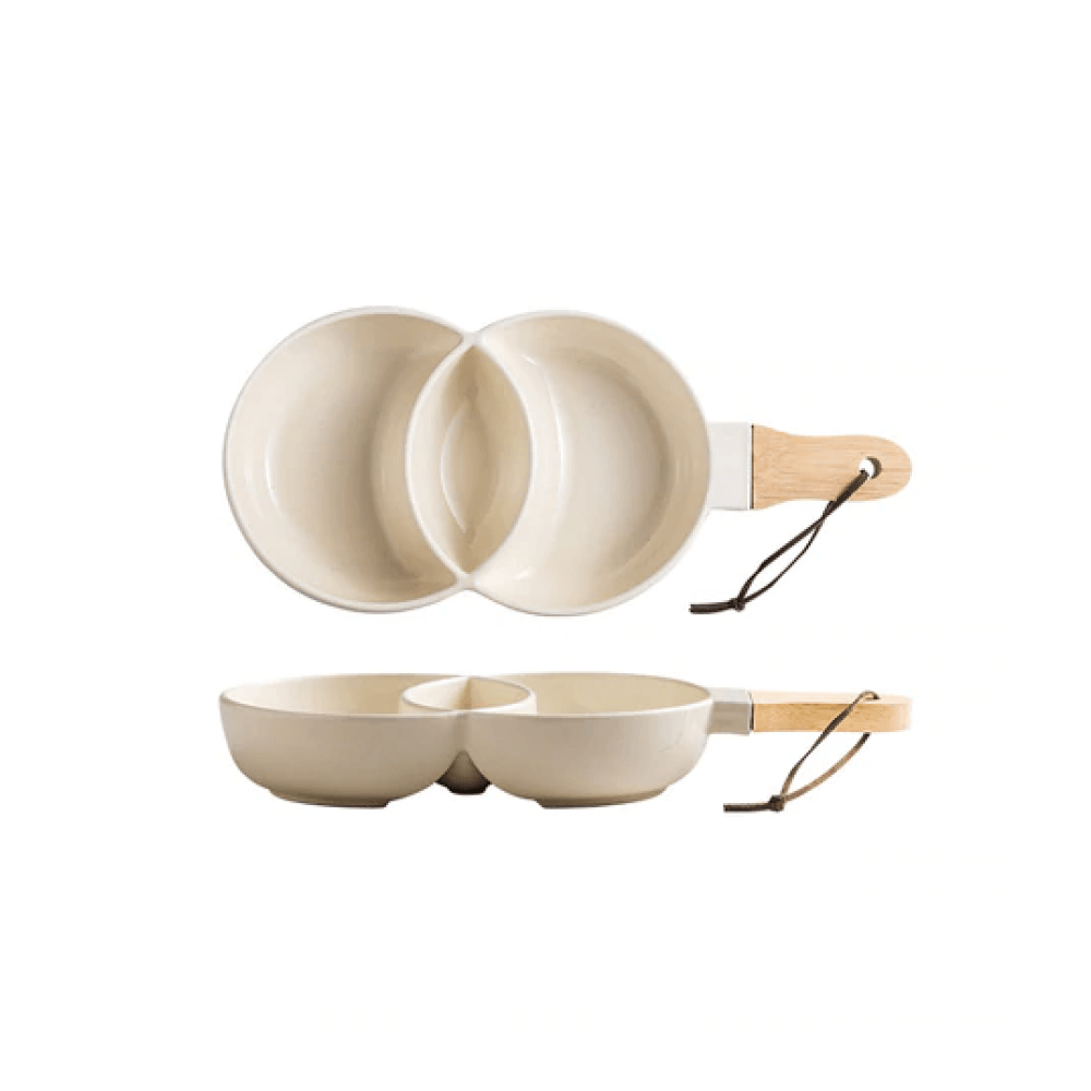 Venn Ceramic Snack Plate - Lily & Eden