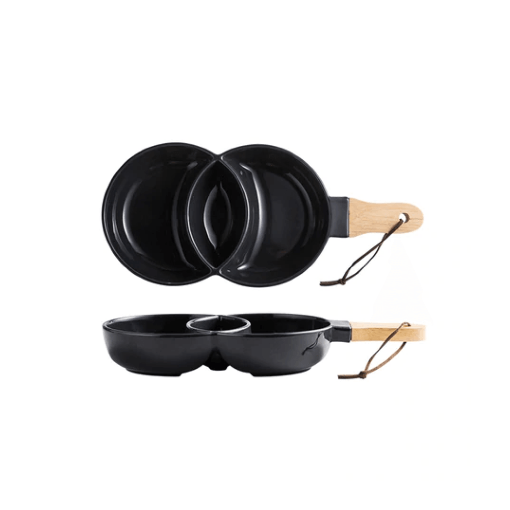 Venn Ceramic Snack Plate - Lily & Eden