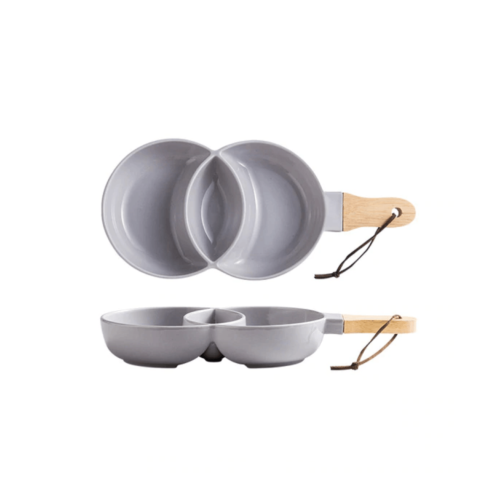 Venn Ceramic Snack Plate - Lily & Eden