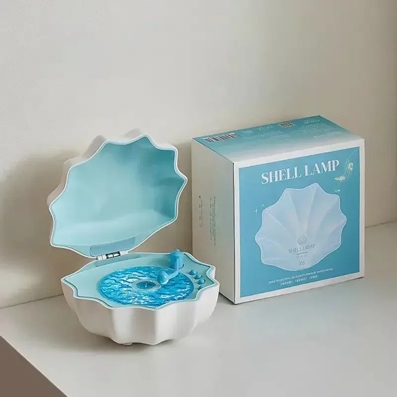 GlowShell™ - Vinyl Wave Speaker