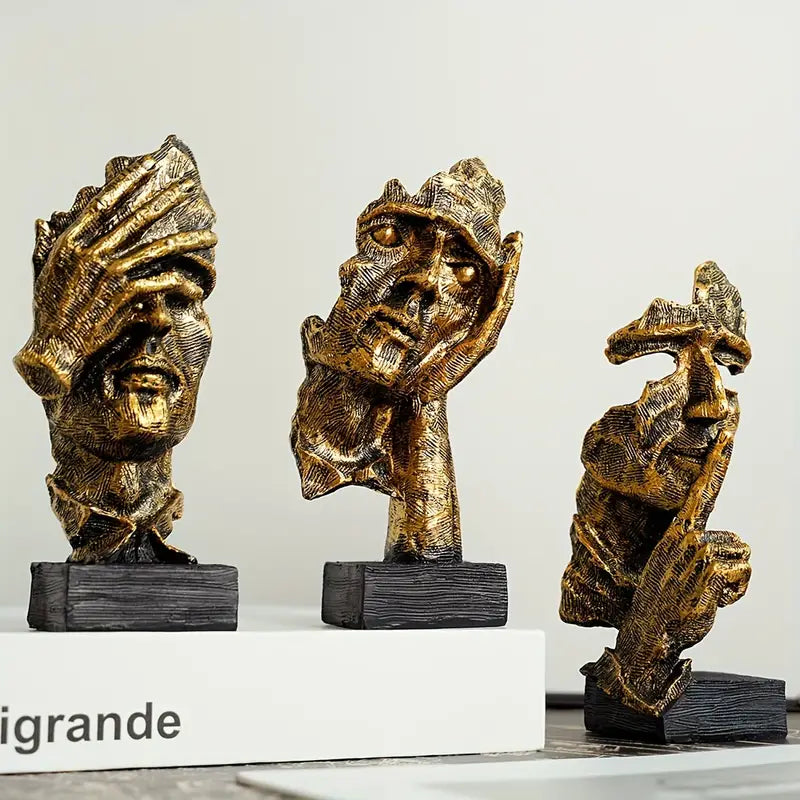 Meditations™ - 3pcs Sculpture Set