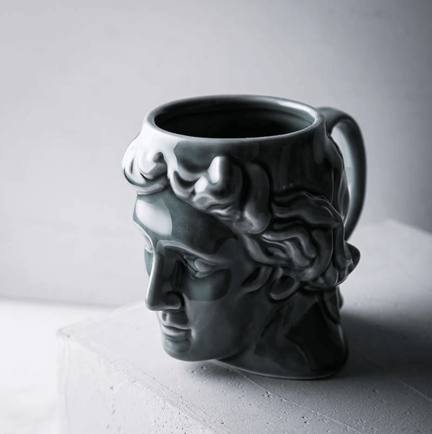 David's Skull Ceramic Porcelain Cup - Lily & Eden