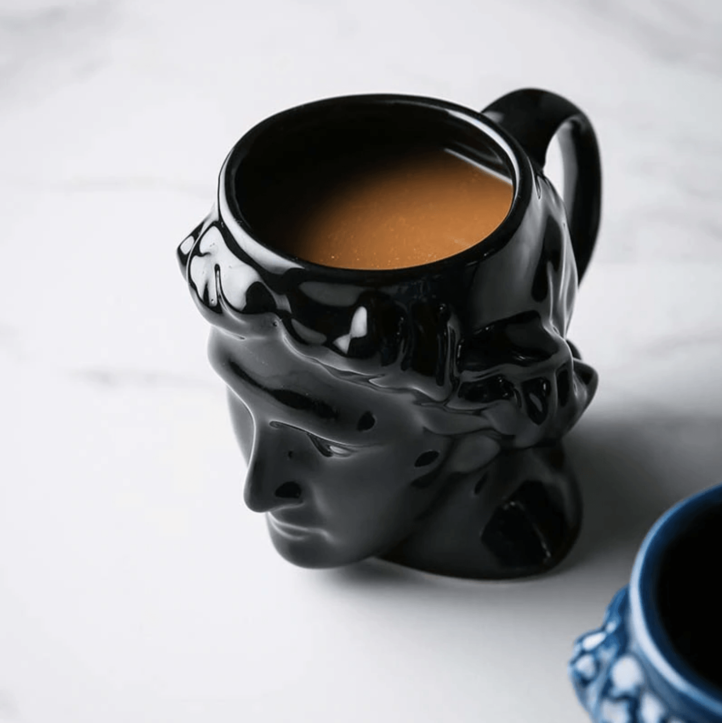 David's Skull Ceramic Porcelain Cup - Lily & Eden