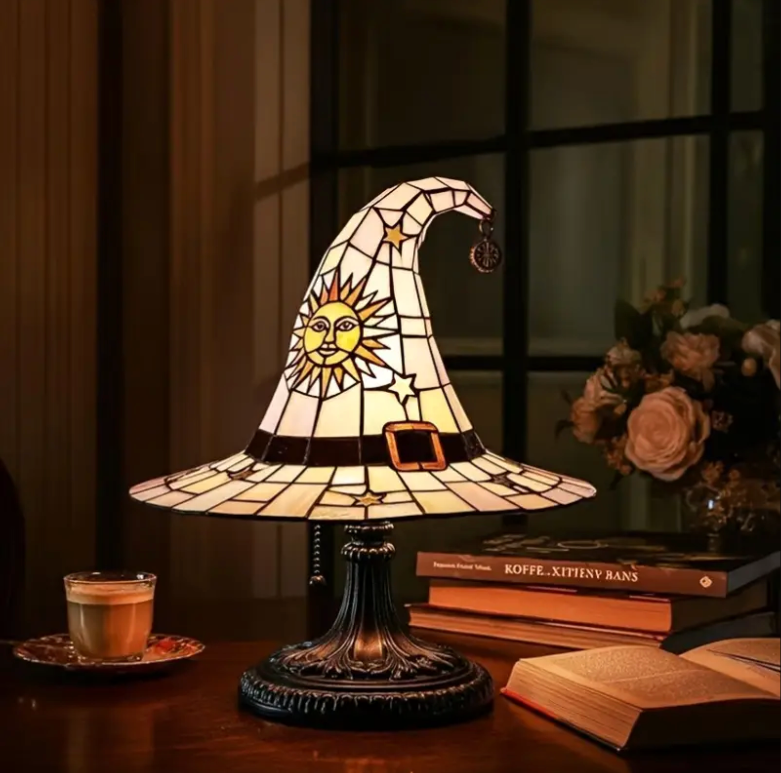 MystiHat™ – Enchanted Glow Lamp
