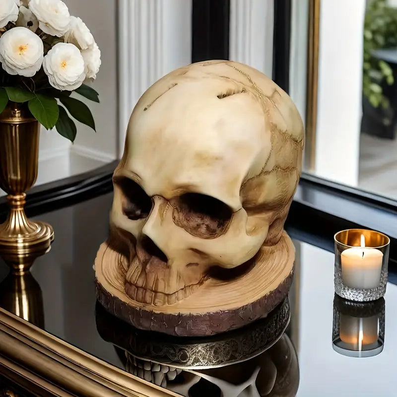 SkullSlice™ - Gothic Skull Knife Holder