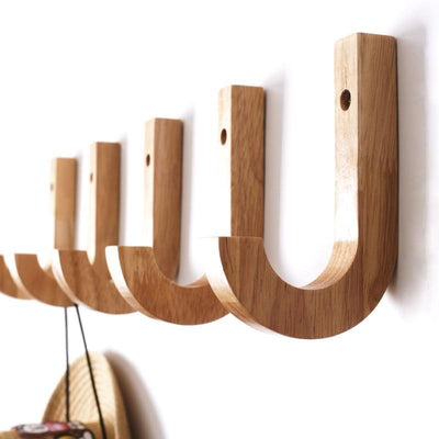 Classic Birch J Wall Hooks Tan / One | Lily & Eden