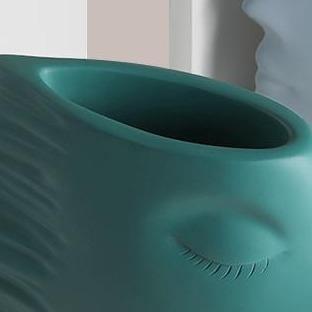 Abstract Ceramic Vase