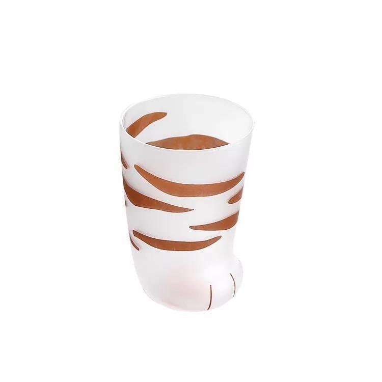 Feline Paw Glass Cups - Lily & Eden