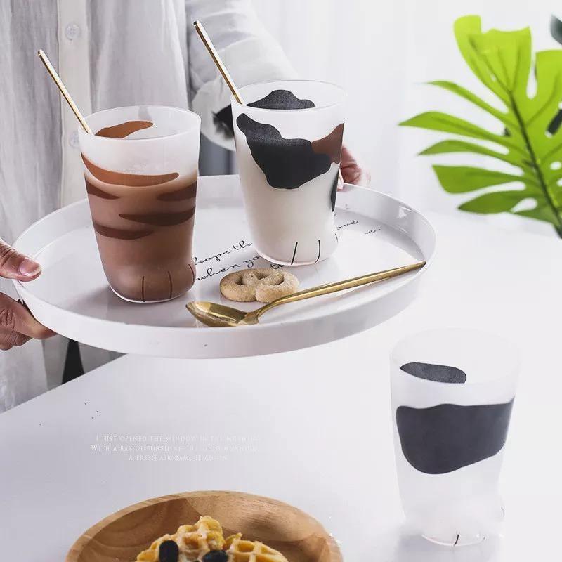 Feline Paw Glass Cups - Lily & Eden