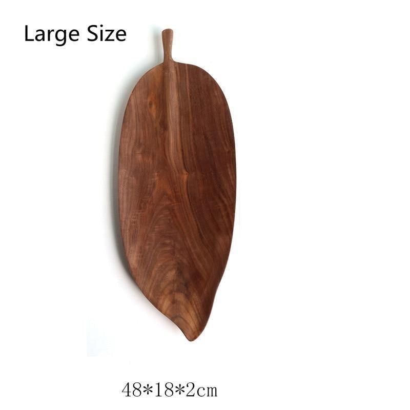 Leaf Wooden Serving Trays