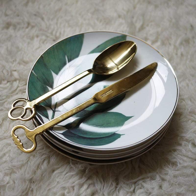 Tropical Ceramic Dishware - Lily & Eden