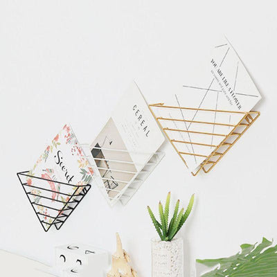Isosceles Suspended Storage Rack - Lily & Eden