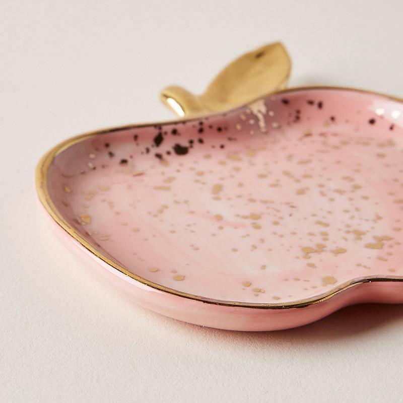 Cherry Pie & Apple Ceramic Platter - Lily & Eden