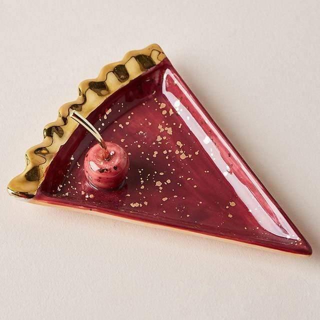 Cherry Pie & Apple Ceramic Platter - Lily & Eden