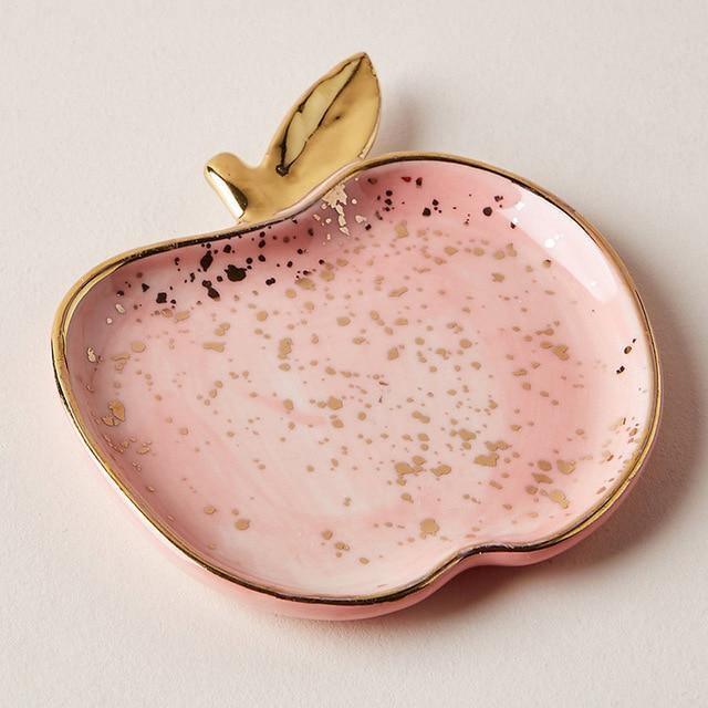 Cherry Pie & Apple Ceramic Platter - Lily & Eden