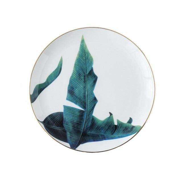 Tropical Ceramic Dishware - Lily & Eden