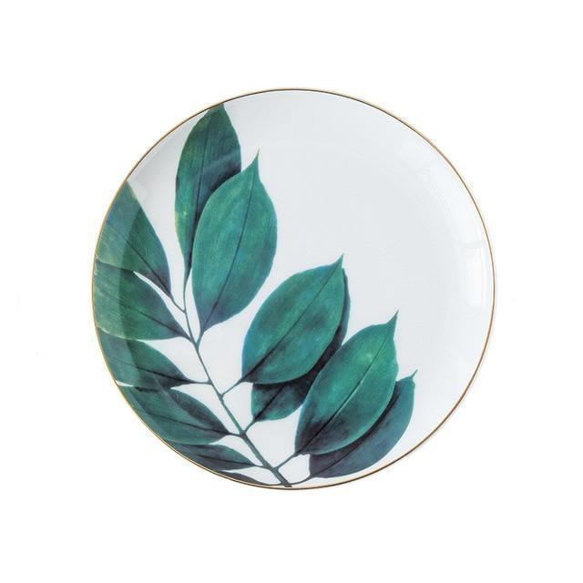 Tropical Ceramic Dishware - Lily & Eden