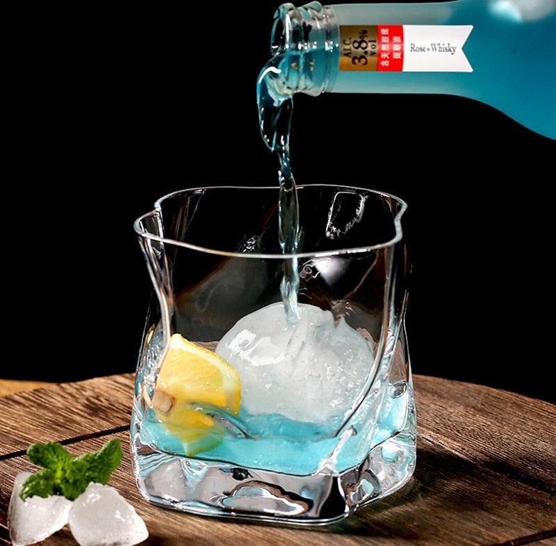 Transform Texture Whiskey Glass Duo - Lily & Eden