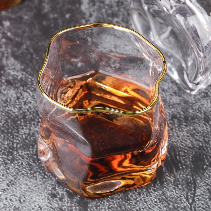 Transform Texture Whiskey Glass Duo - Lily & Eden