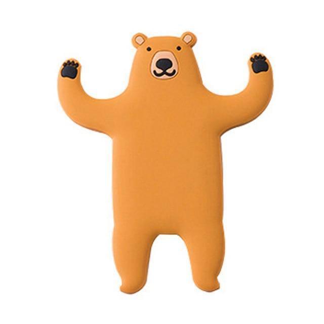 Adhesive Animal Hooks for Fridge and Wall - Lily & Eden