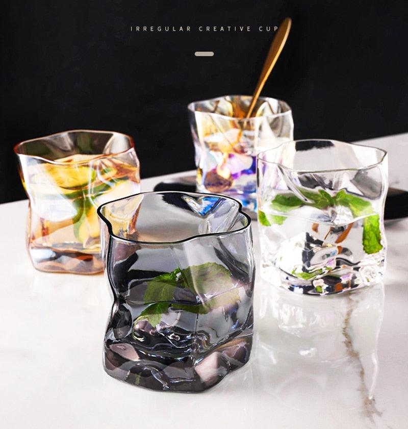 Transform Texture Whiskey Glass Duo - Lily & Eden