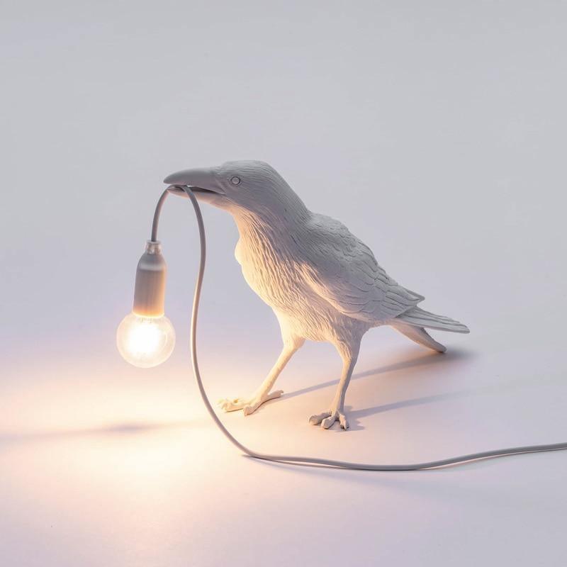 The Raven™ - Bird Lamp - Lily & Eden