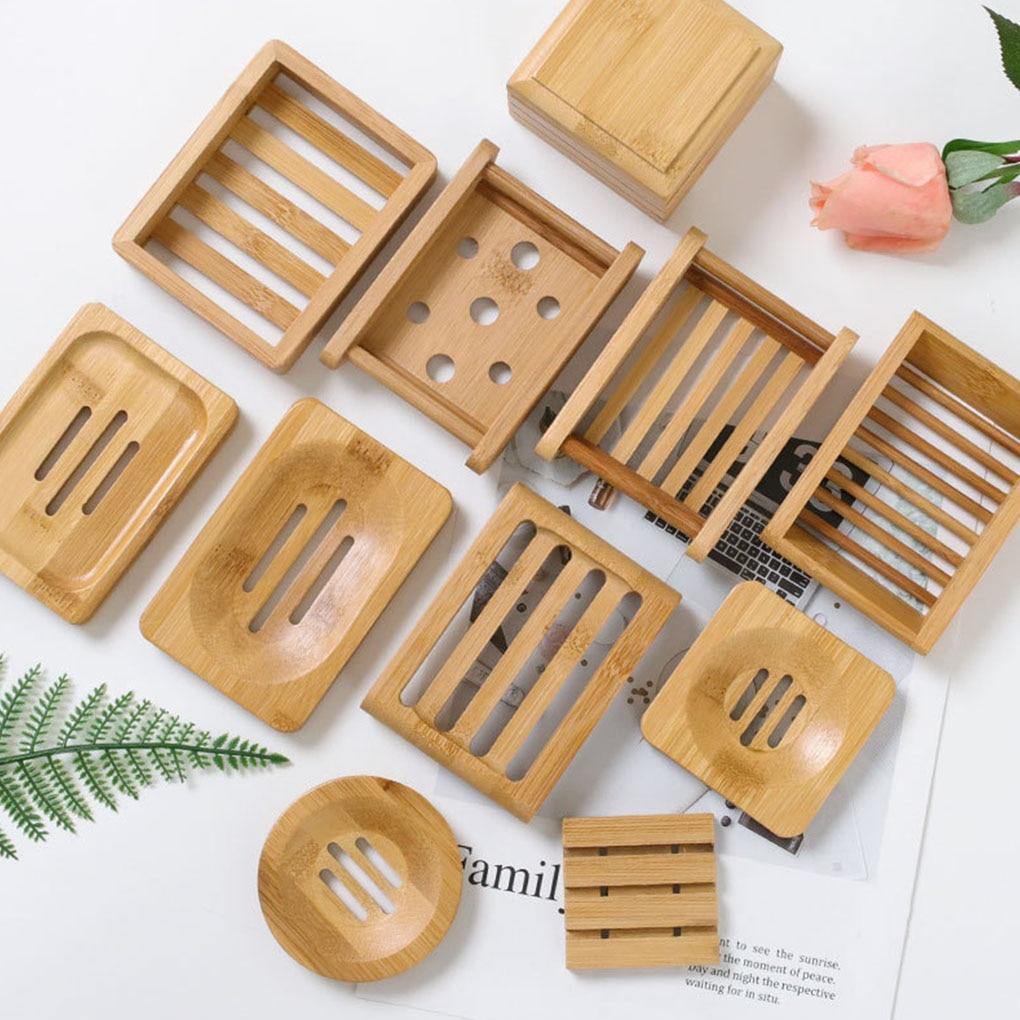 Bamboo Soap Tray - Lily & Eden