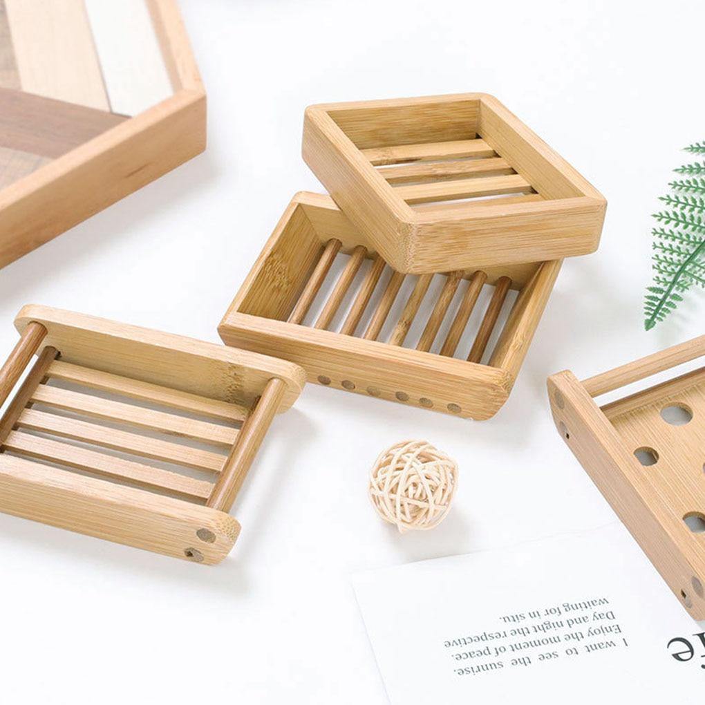 Bamboo Soap Tray - Lily & Eden