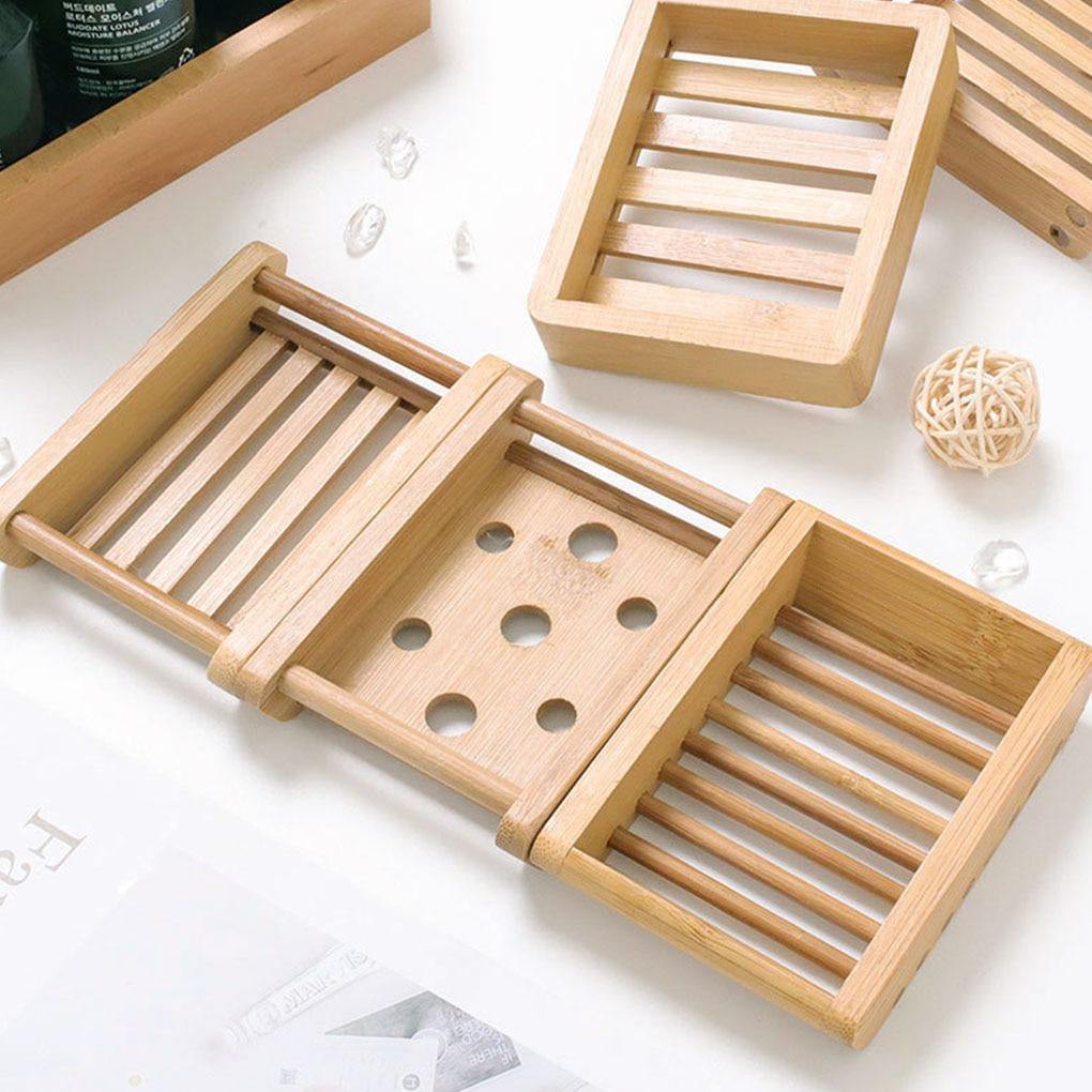 Bamboo Soap Tray - Lily & Eden