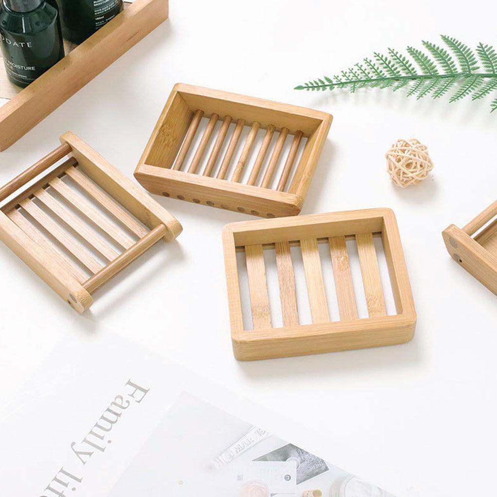 Bamboo Soap Tray - Lily & Eden