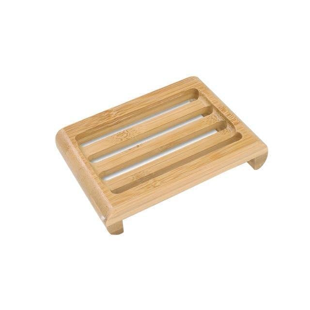 Bamboo Soap Tray - Lily & Eden