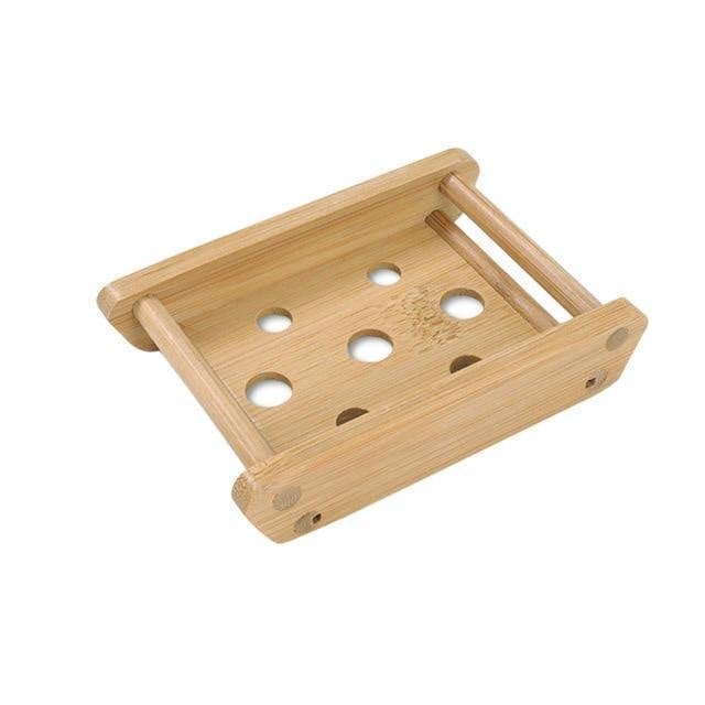 Bamboo Soap Tray - Lily & Eden