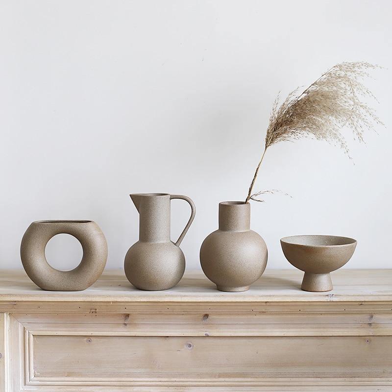 Allison Clay Pottery Vases - Lily & Eden