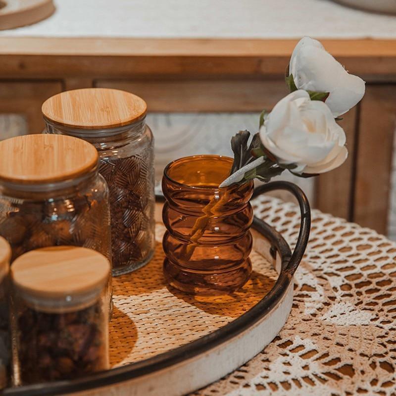 Vibrant Bubble Glass Beverage Cups - Lily & Eden