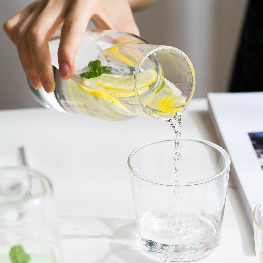 Glass Pitcher & Glass Set - Lily & Eden