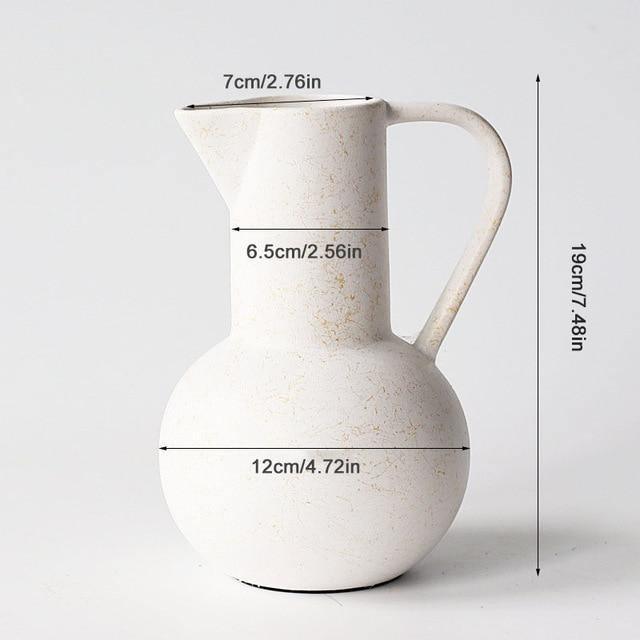 Allison Clay Pottery Vases - Lily & Eden