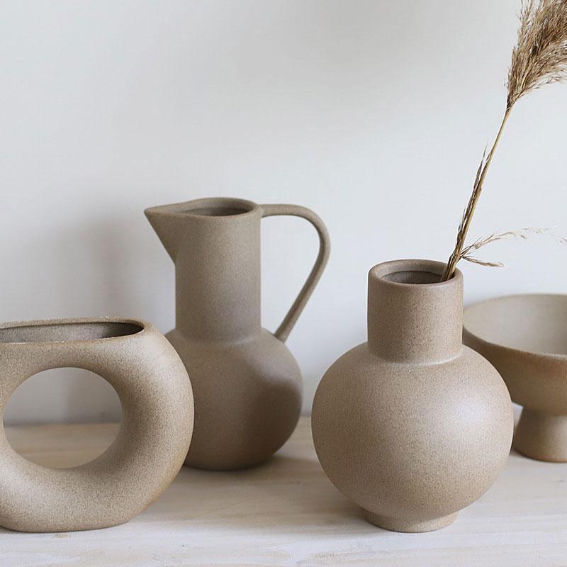 Allison Clay Pottery Vases - Lily & Eden