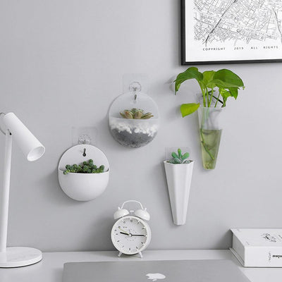 Angular Suspended Wall Planter - Lily & Eden