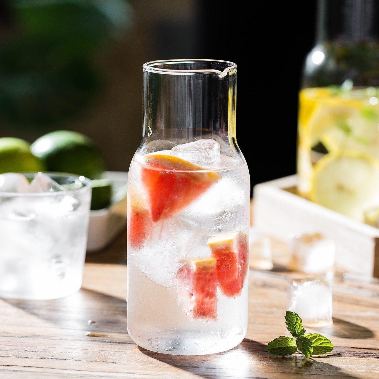 Glass Pitcher & Glass Set - Lily & Eden