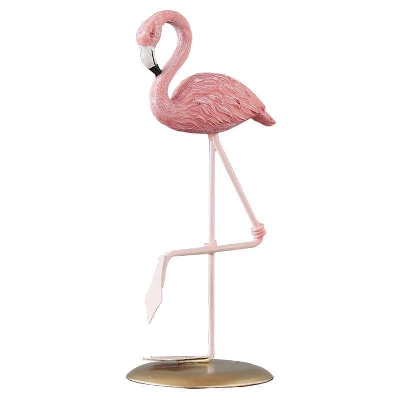 Exotic Flamingo Statuettes - Lily & Eden
